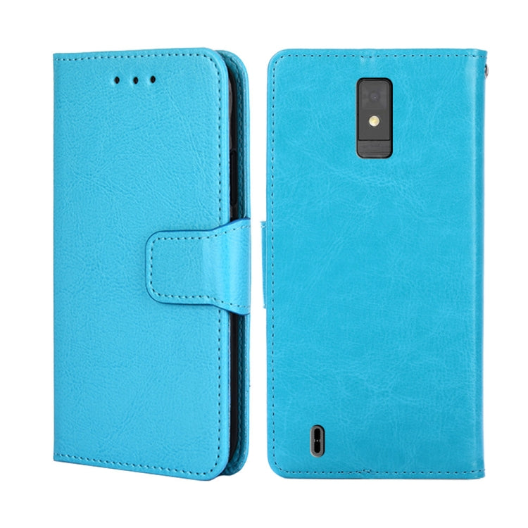 For ZTE Blade A32 Crystal Texture Leather Phone Case