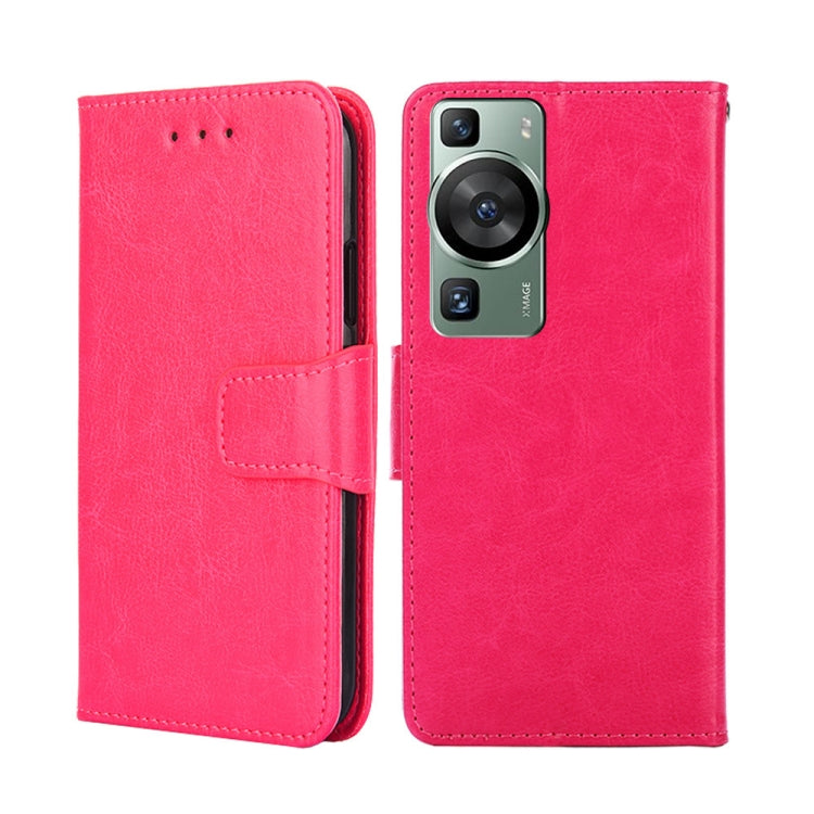 For Huawei P60 / P60 Pro Crystal Texture Leather Phone Case