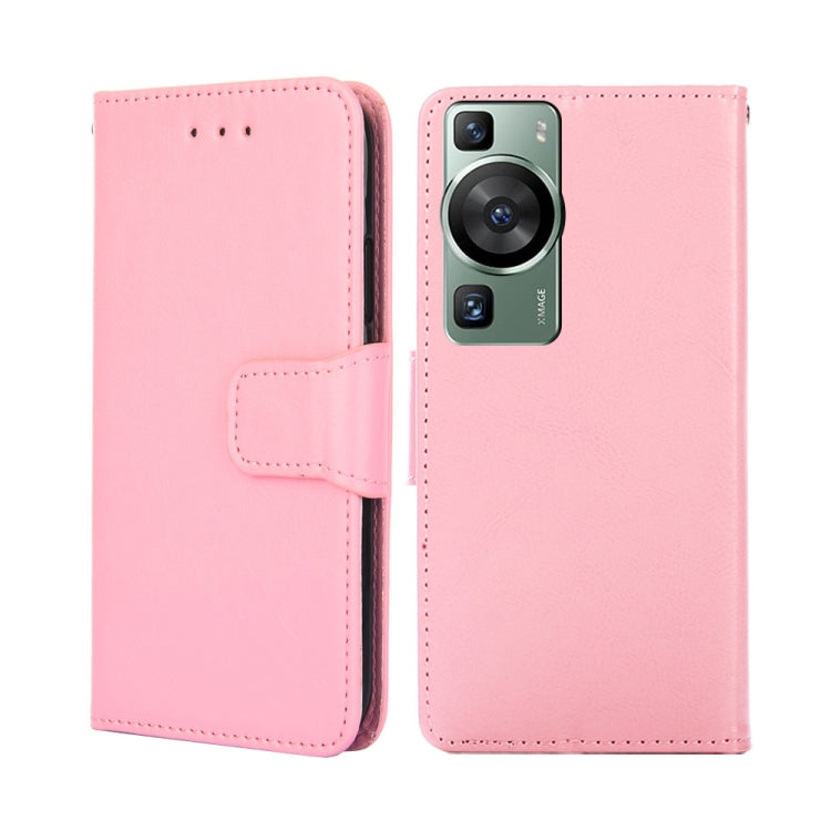 For Huawei P60 / P60 Pro Crystal Texture Leather Phone Case