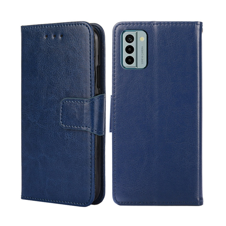 For Nokia G22 Crystal Texture Leather Phone Case