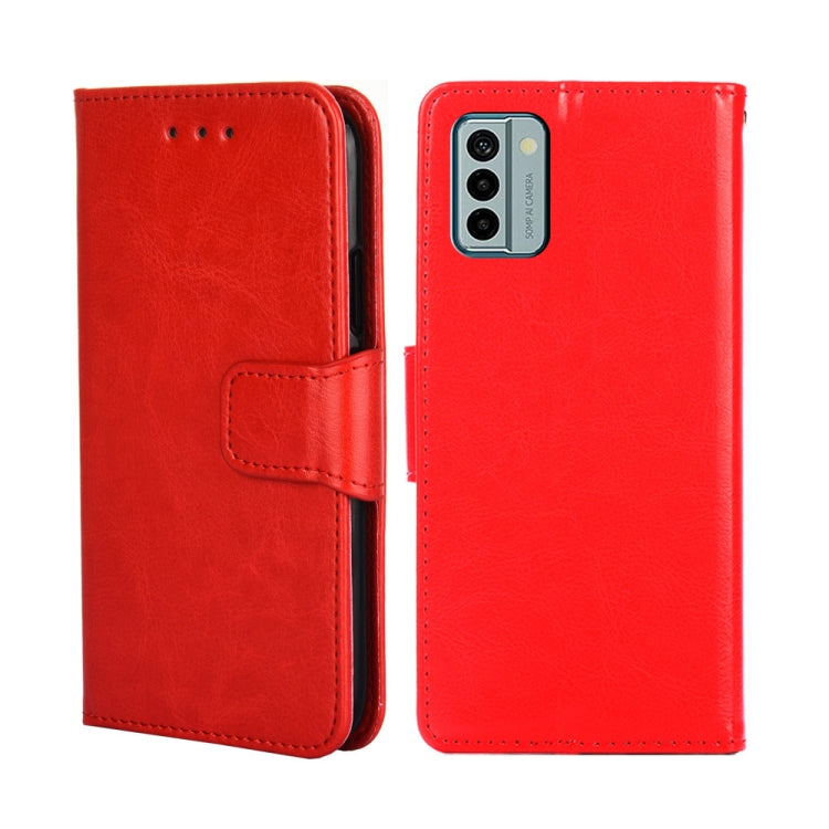 For Nokia G22 Crystal Texture Leather Phone Case
