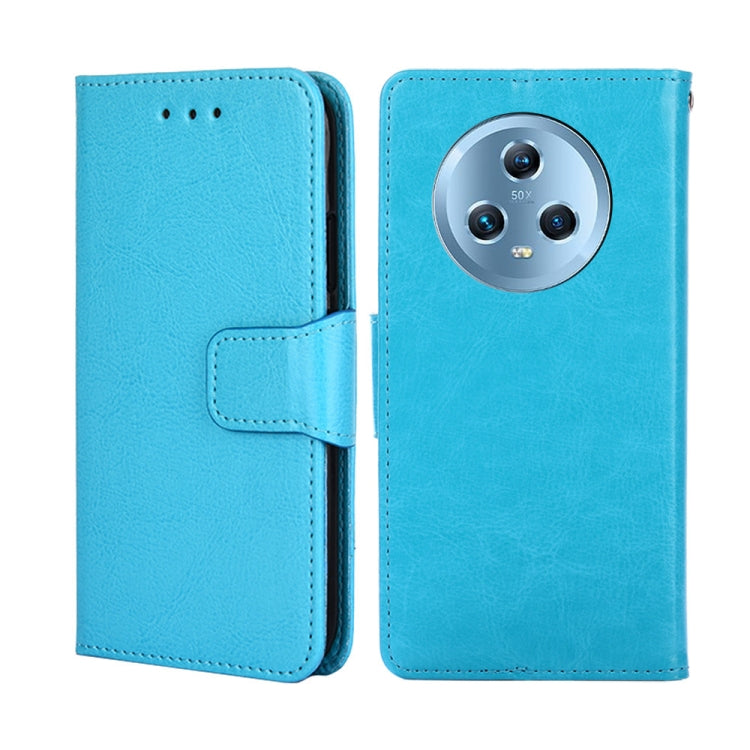 For Honor Magic5 Crystal Texture Leather Phone Case