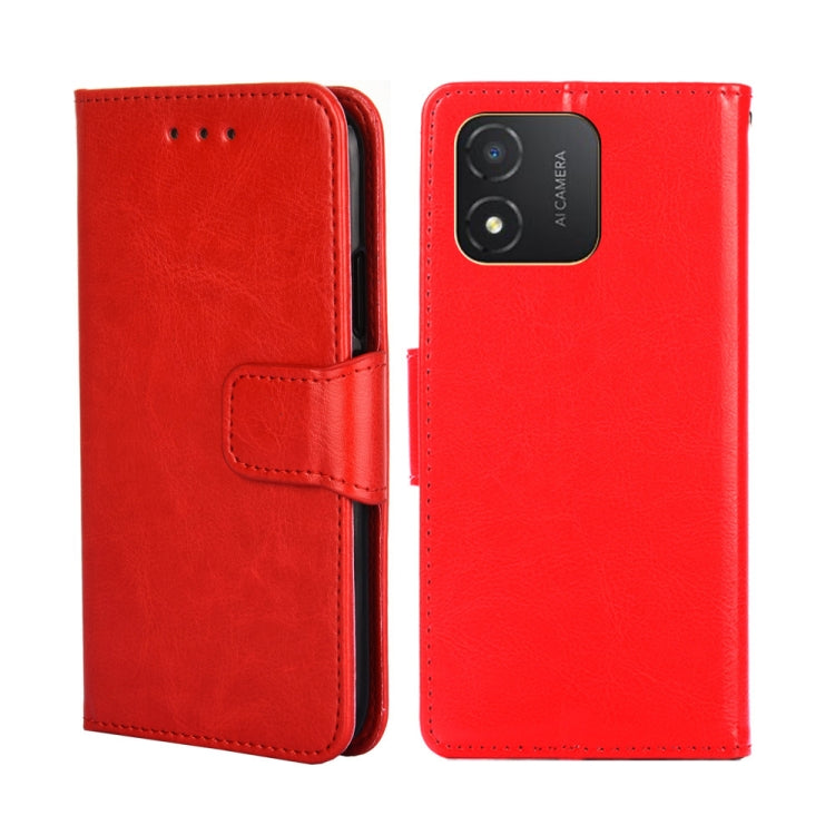 For Honor X5 4G Crystal Texture Leather Phone Case