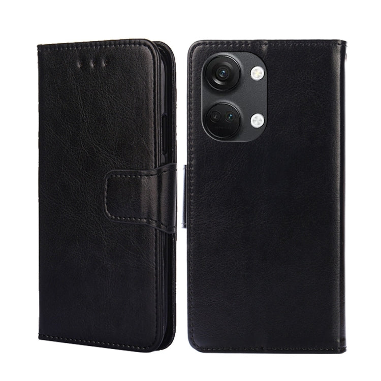 For OnePlus Ace 2V 5G Crystal Texture Leather Phone Case