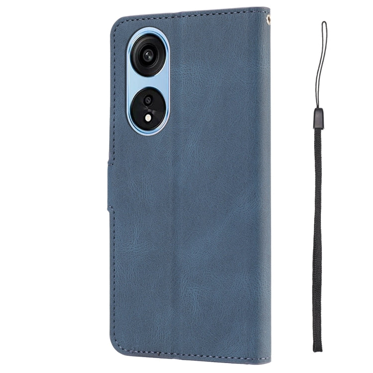 For OPPO A1 Pro 5G / Reno 8T 5G Fantasy Skin-feel Calfskin Texture Leather Phone Case