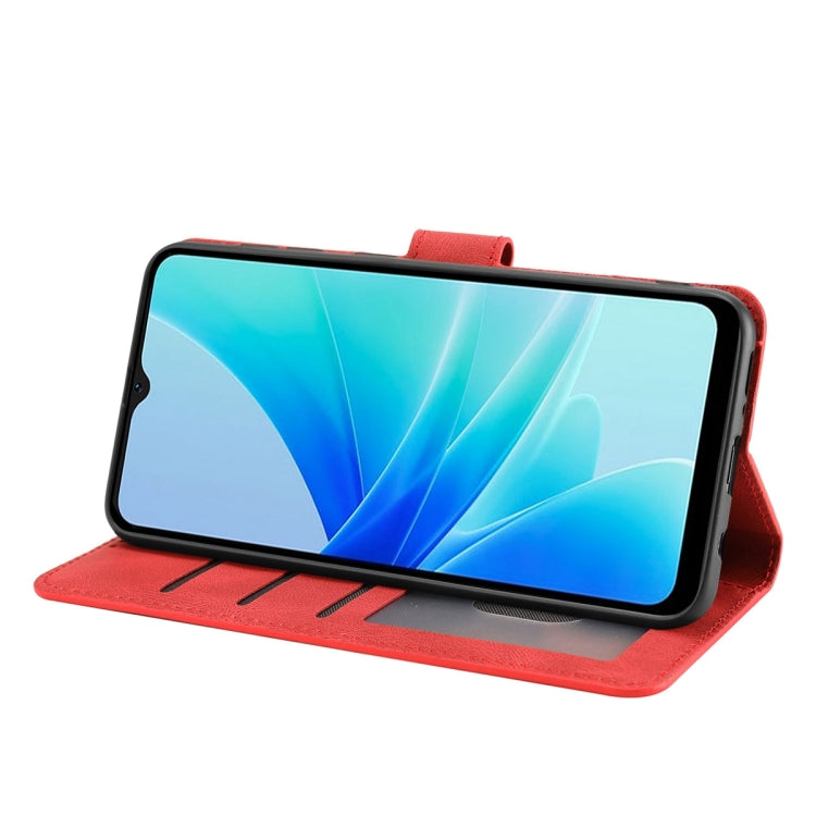 For OPPO A57 4G Global / A77 4G Global / A77s 4G/A57s 4G/A57e 4G/OnePlus Nord N20 SE 4G Global Fantasy Skin-feel Calfskin Texture Leather Phone Case