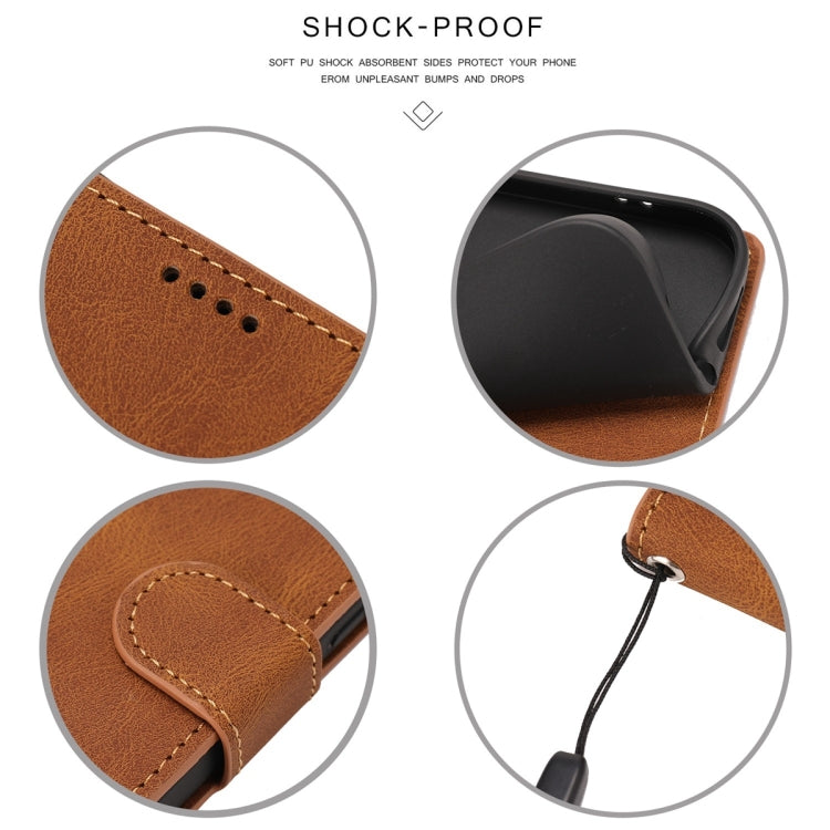 For OPPO A94 5G / Reno5 Z / F19 Pro+ Fantasy Skin-feel Calfskin Texture Leather Phone Case