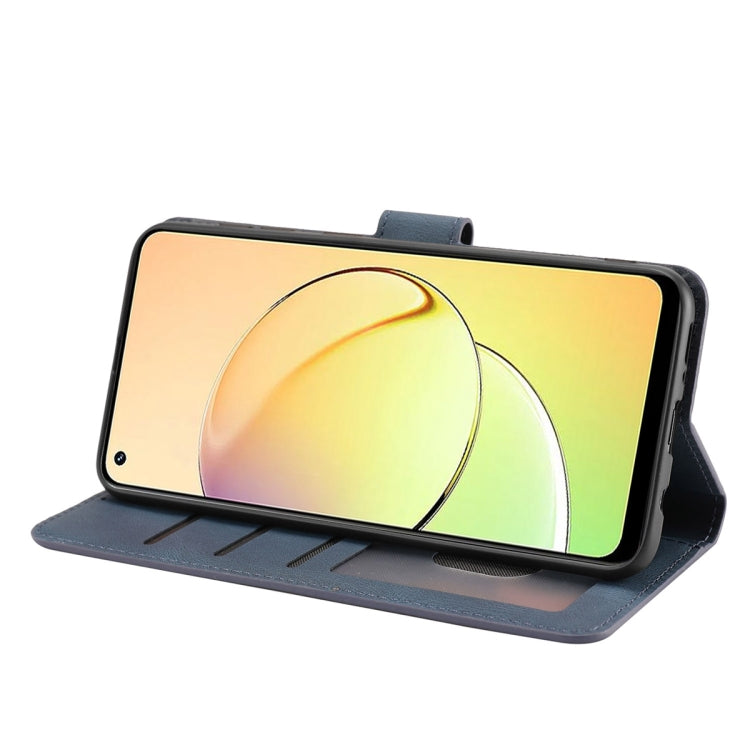 For Realme 10 4G Fantasy Skin-feel Calfskin Texture Leather Phone Case