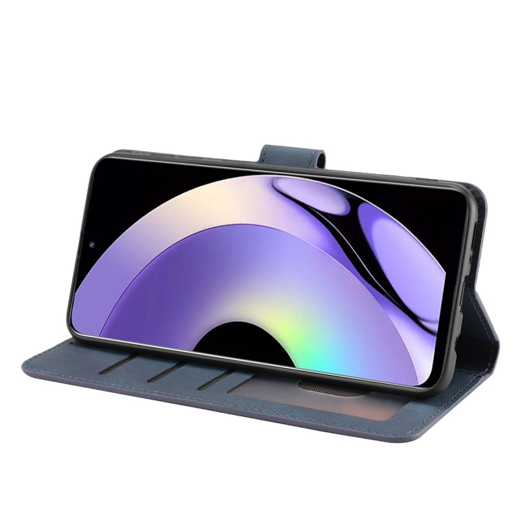 For Realme 10 Pro 5G Fantasy Skin-feel Calfskin Texture Leather Phone Case