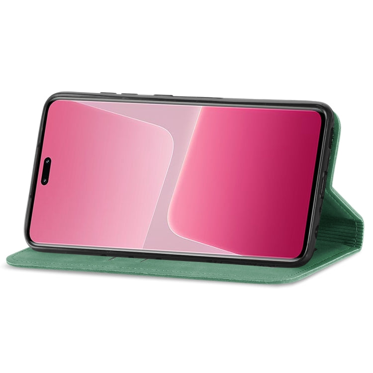 For Xiaomi 13 Lite Retro Skin Feel Magnetic Leather Phone Case