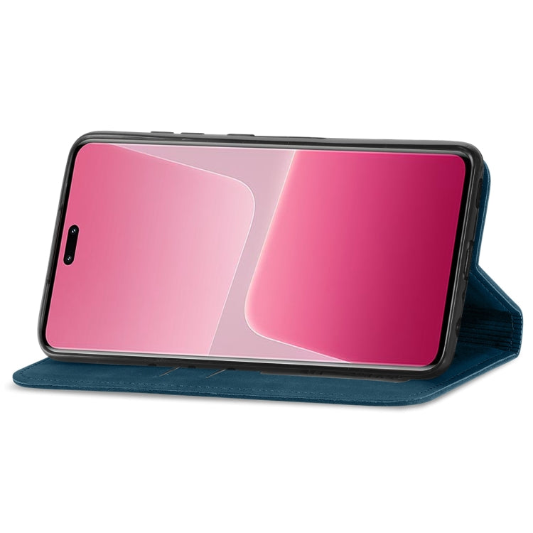 For Xiaomi 13 Lite Retro Skin Feel Magnetic Leather Phone Case