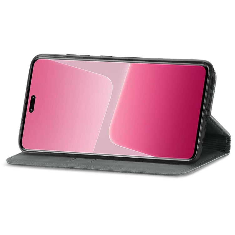 For Xiaomi 13 Lite Retro Skin Feel Magnetic Leather Phone Case