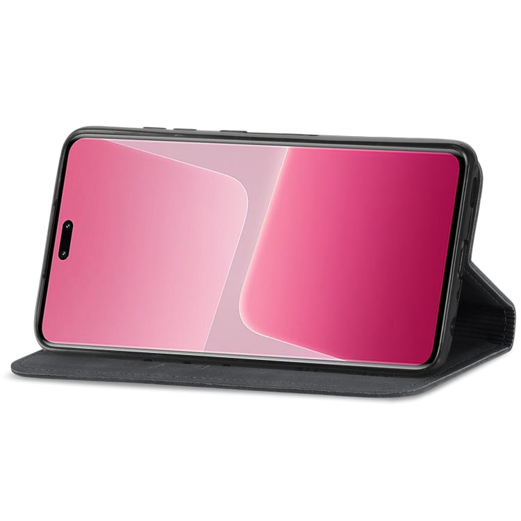 For Xiaomi 13 Lite Retro Skin Feel Magnetic Leather Phone Case