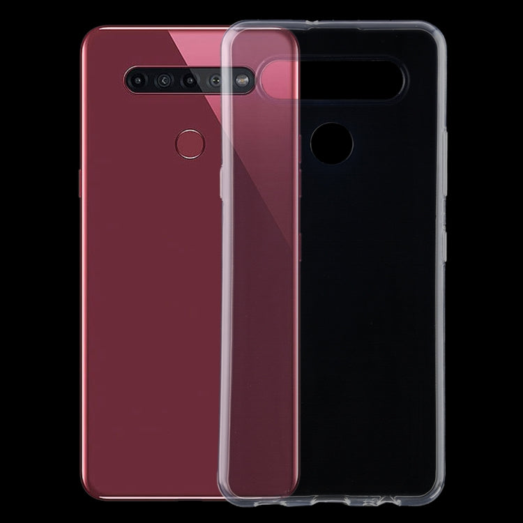 For LG K51S 0.5mm Ultra-Thin Transparent TPU Protective Case