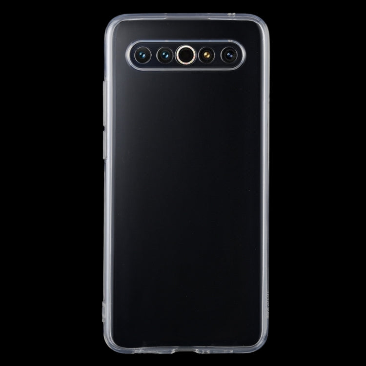 For Meizu 17 Pro 0.5mm Ultra-Thin Transparent TPU Protective Case
