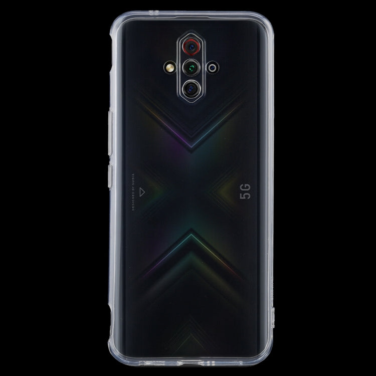 For ZTE Nubia Play 0.5mm Ultra-Thin Transparent TPU Protective Case