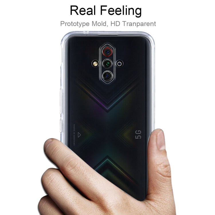 For ZTE Nubia Play 0.5mm Ultra-Thin Transparent TPU Protective Case