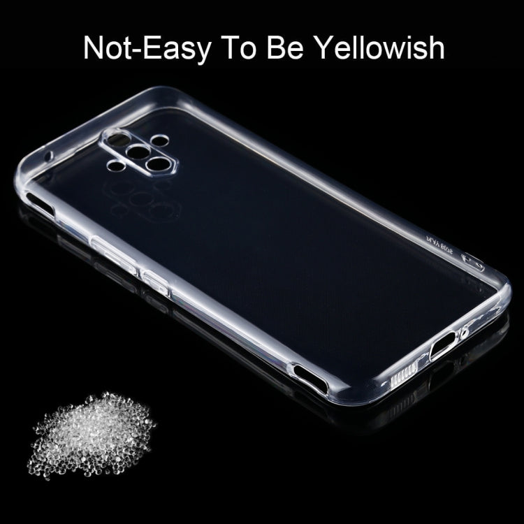 For ZTE Nubia Play 0.5mm Ultra-Thin Transparent TPU Protective Case