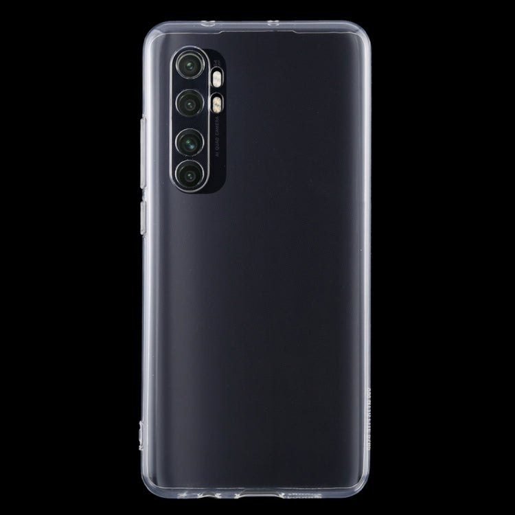 For Xiaomi Mi Note 10 Lite 0.5mm Ultra-Thin Transparent TPU Protective Case