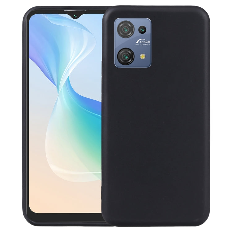 For Blackview Oscal C30 Pro TPU Phone Case(Black)