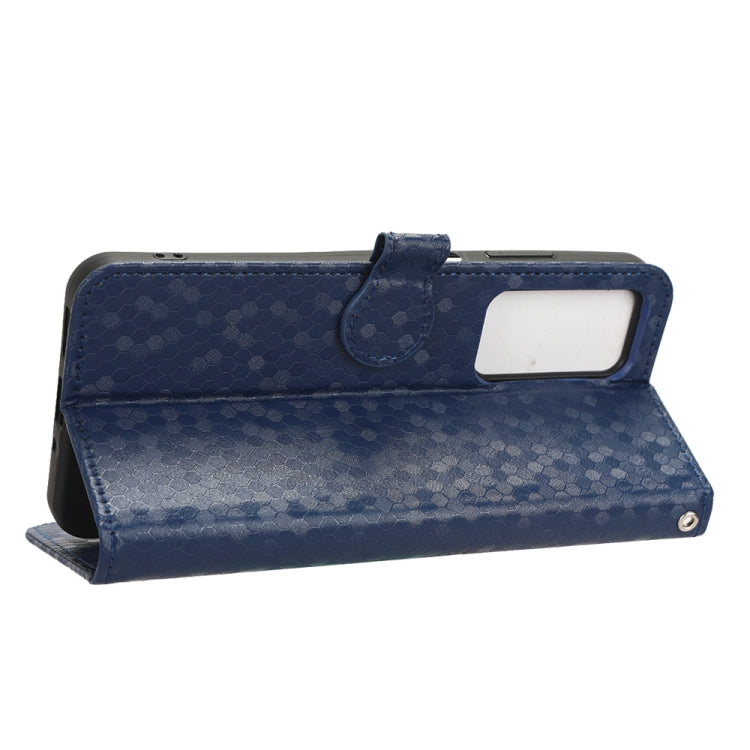 For Blackview A85 Honeycomb Dot Texture Leather Phone Case