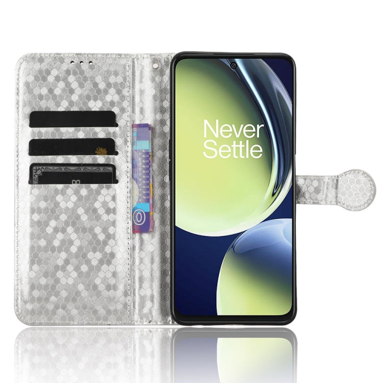 For OnePlus Nord CE 3 Honeycomb Dot Texture Leather Phone Case