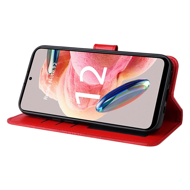 For Xiaomi Redmi Note 12 4G Global Embossed Sunflower Leather Phone Case