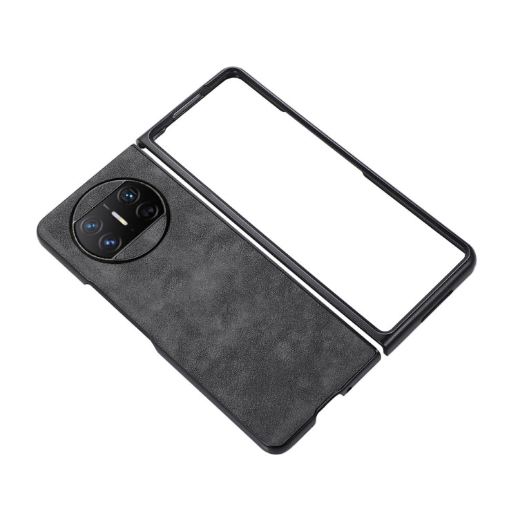 For Huawei Mate X3 Morocco Texture PU Phone Case