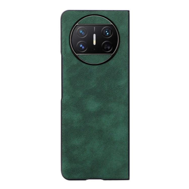 For Huawei Mate X3 Morocco Texture PU Phone Case