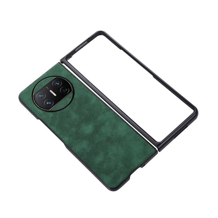 For Huawei Mate X3 Morocco Texture PU Phone Case
