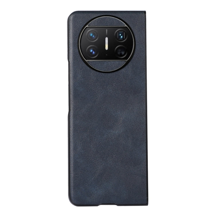 For Huawei Mate X3 Cowhide Texture PU Phone Case