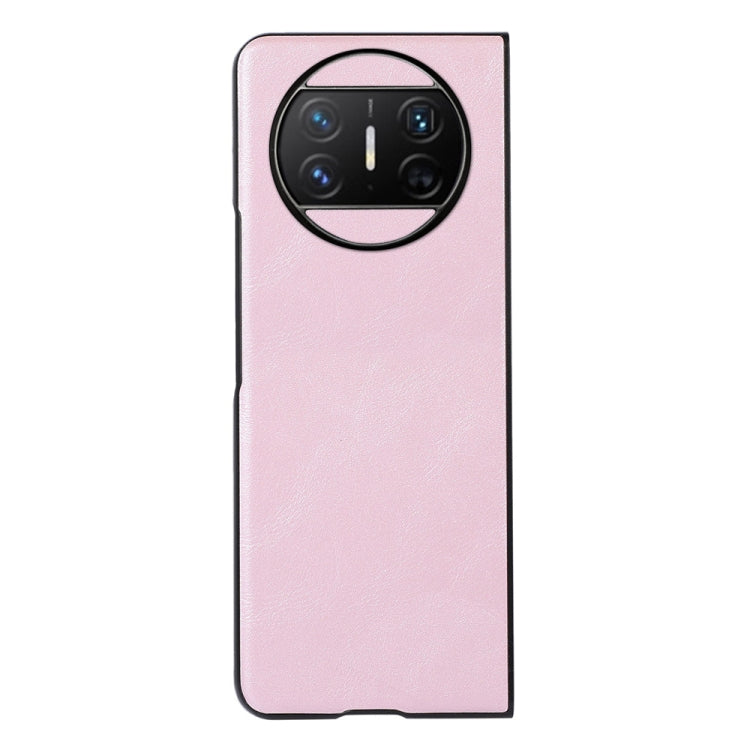 For Huawei Mate X3 Cowhide Texture PU Phone Case