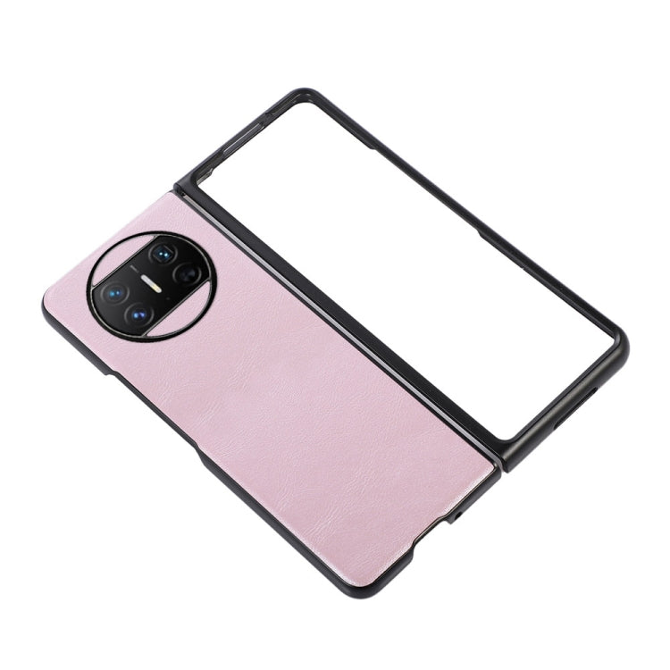 For Huawei Mate X3 Cowhide Texture PU Phone Case