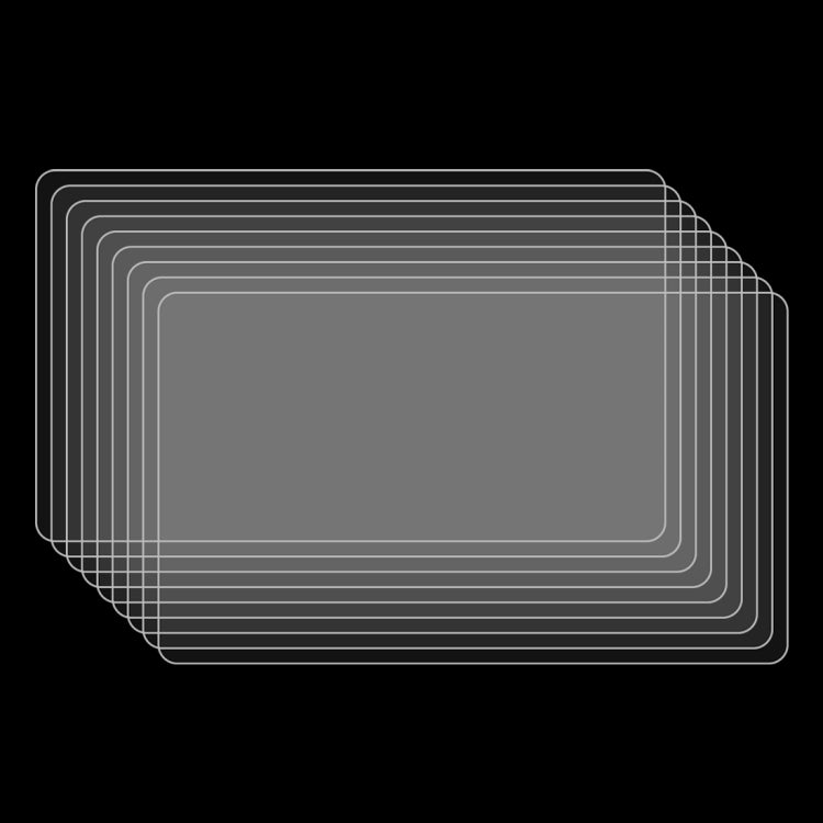 25 PCS 9H 0.3mm Explosion-proof Tempered Glass Film for Huawei MatePad T8