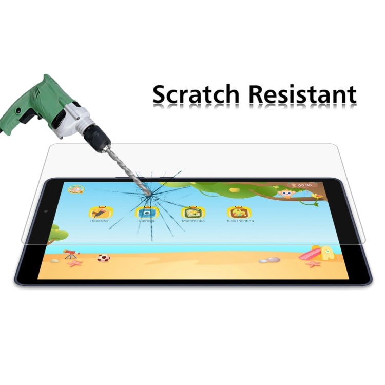 25 PCS 9H 0.3mm Explosion-proof Tempered Glass Film for Huawei MatePad T8