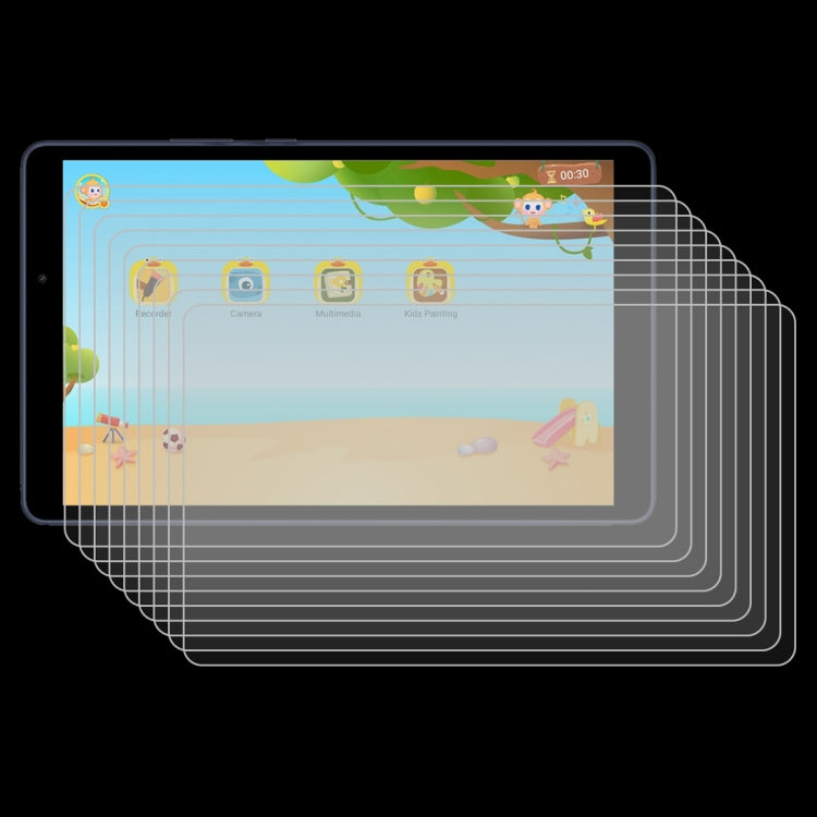 25 PCS 9H 0.3mm Explosion-proof Tempered Glass Film for Huawei MatePad T8