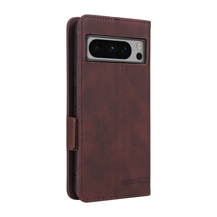 For Google Pixel 8 Pro Magnetic Clasp Leather Phone Case