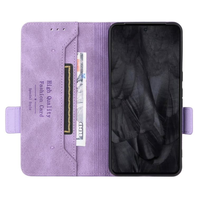 For Google Pixel 8 Pro Magnetic Clasp Leather Phone Case