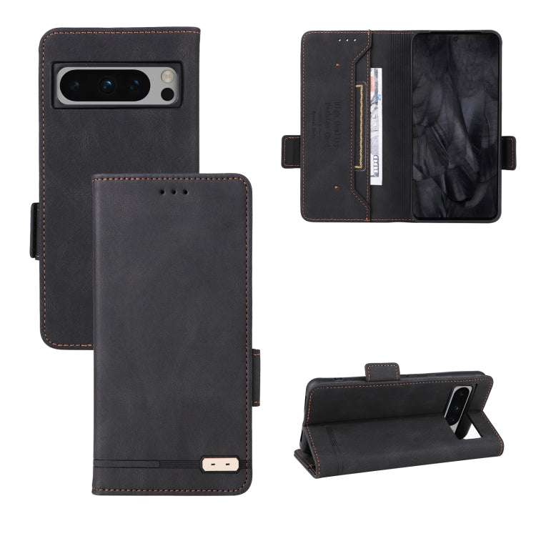 For Google Pixel 8 Pro Magnetic Clasp Leather Phone Case