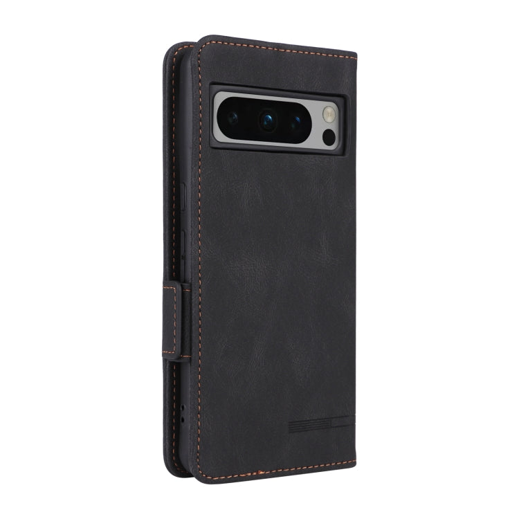For Google Pixel 8 Pro Magnetic Clasp Leather Phone Case