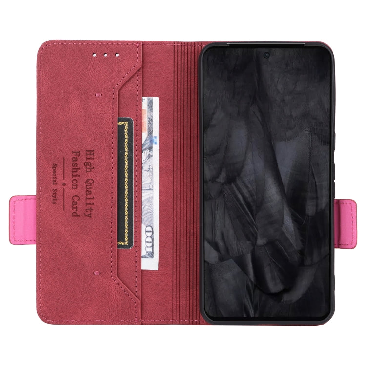 For Google Pixel 8 Pro Magnetic Clasp Leather Phone Case