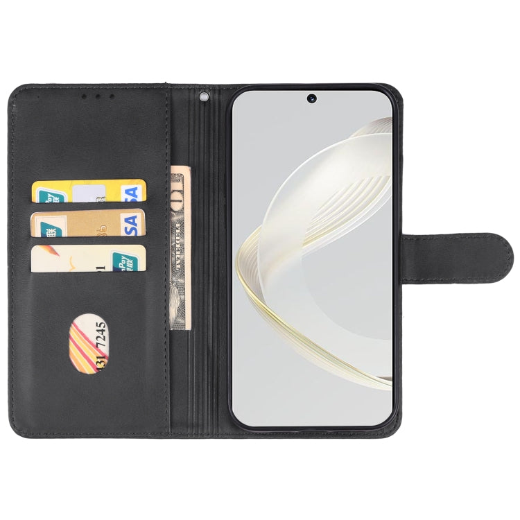 For Huawei nova 11 Leather Phone Case