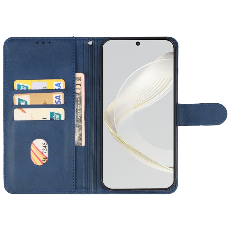 For Huawei nova 11 Leather Phone Case