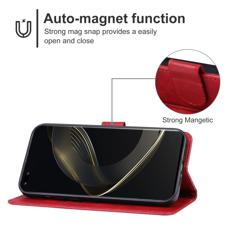 For Huawei nova 11 Pro Leather Phone Case