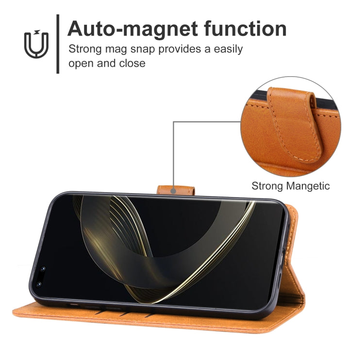 For Huawei nova 11 Pro Leather Phone Case