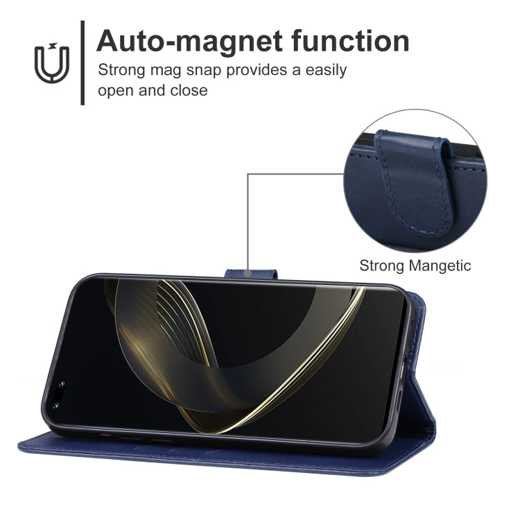 For Huawei nova 11 Pro Leather Phone Case