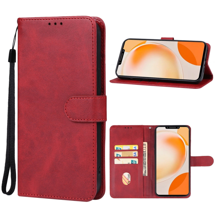 For Huawei Enjoy 60X Leather Phone Case