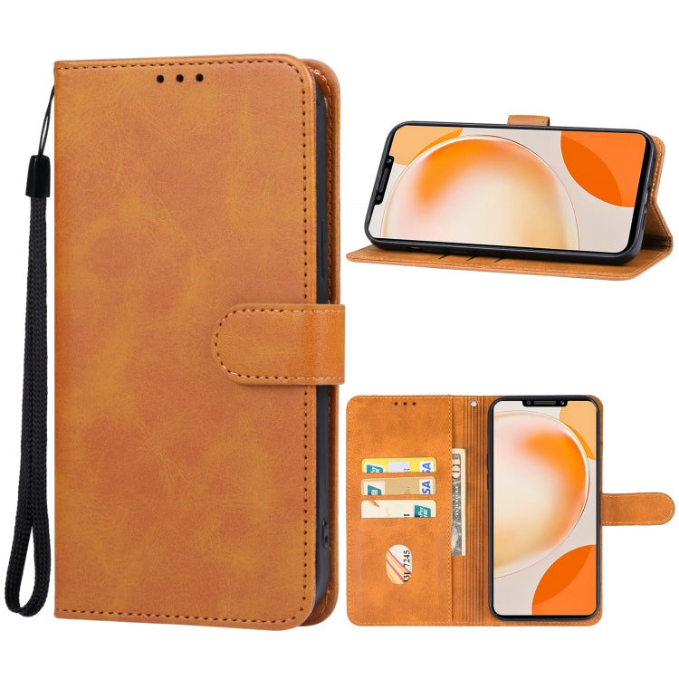 For Huawei Enjoy 60X Leather Phone Case