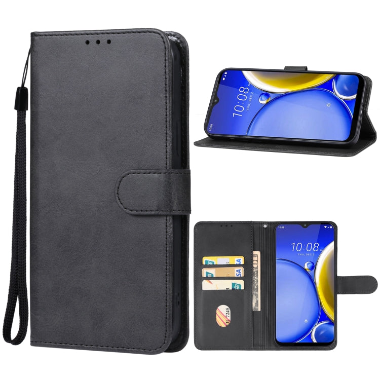 For HTC Wildfire E2 Play Leather Phone Case