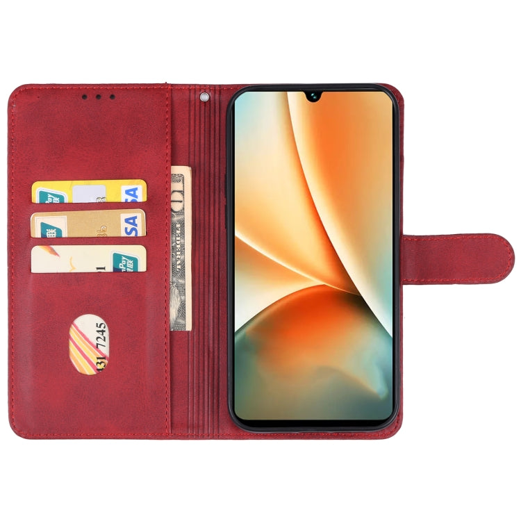 For vivo Y100A Leather Phone Case